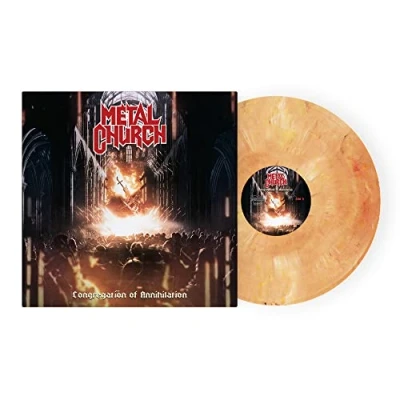Afbeelding van Metal Church Congregation of Annihilation (LP)