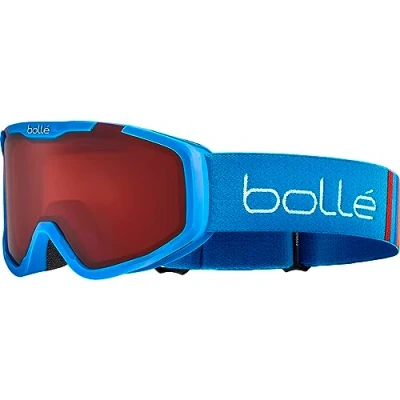 Afbeelding van Bolle Rocket Race Vermillon Cat 2 Blue matte Wintersport accessoires Skibrillen