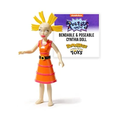 Afbeelding van Rugrats: Cynthia Doll Bendyfig