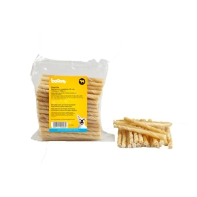 Afbeelding van Boomy Hondensnack Rollstick Runderhuid sticks 13cm 100st