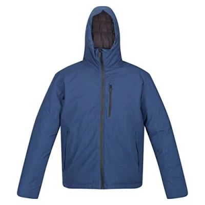 Afbeelding van Regatta, Colehurst Waterdichte Ademende Heren Winterjas, Donker Blauw, Maat S