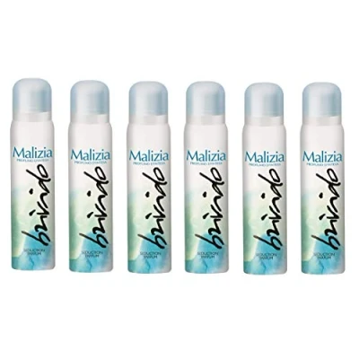 Afbeelding van Malzia Donna Brivido deospray, verpakking van 6 stuks (6 x 100 ml)