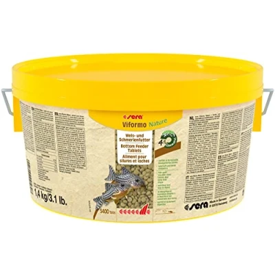Afbeelding van Viformo Nature tabletten 1.4 kg. Sera Aquarium Visvoer