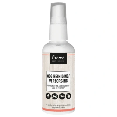 Afbeelding van Frama Best For Pets Oogreiniger en Verzorging 100ml