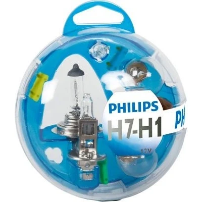 Afbeelding van Philips Lampenset H1/H7 55720EBKM