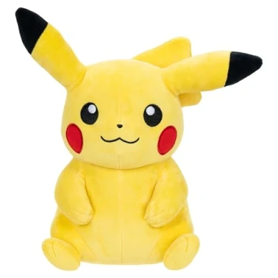 Afbeelding van SCUTES DELUXE PKM Pikachu 6# pluche dier 30 cm