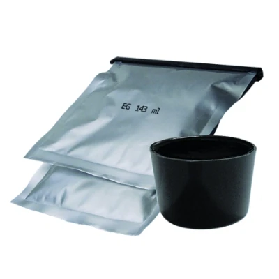 Afbeelding van Cellpack giethars EG 143 ml 2 componenten ongevulde PUR hars voor