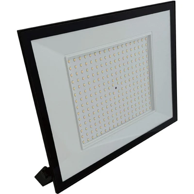 Afbeelding van V TAC VT 44208 B LED Schijnwerper E Serie IP65 Waterdicht Zwart 200W 19200 Lumen 6500K