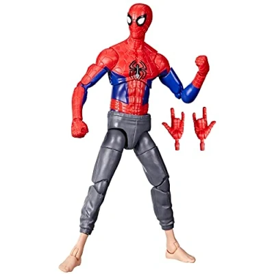 Afbeelding van Hasbro Marvel Legends Series Spider Man: Across The Verse (Part One) figuur Peter B. Parker, 15 cm, 2 acHardlinesssoires