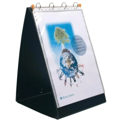 Afbeelding van Exacompta Presentatiemap Exashow voor ft A3, verticaal (ft 49 x 32 cm) showalbum