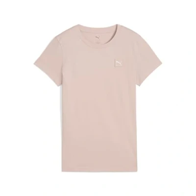 Afbeelding van Puma ESS Elevated Tshirt basic, Dames, Maat: Small, Rose quartz