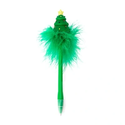 Afbeelding van Legami Pen met Lichtje Kerstboom