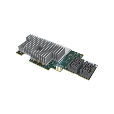 Afbeelding van Intel Integrated RAID Module RMS3VC160 Controller voor opslag 16 Kanaal SATA 6Gb/s / SAS 12Gb/s JBOD PCIe 3.0 x8