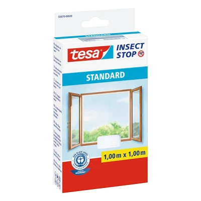 Image de tesa Moustiquaire STANDARD pour fenêtre, 1,00 m x