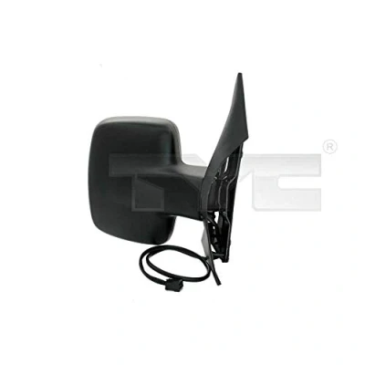 Afbeelding van Buitenspiegel Tyc 321 0046 Links Zwart Bol vormig, Te verwarmen, voor elek. spiegelverstelling MERCEDES BENZ: Vito Van, Minibus