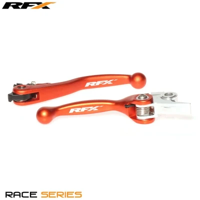 Afbeelding van RFX Race Series Gesmede Flexibele Hendels Oranje KTM SX125 SX150 2016 2017 SX250 2014 SXF250 2015 SXF350/450 EXC250/500