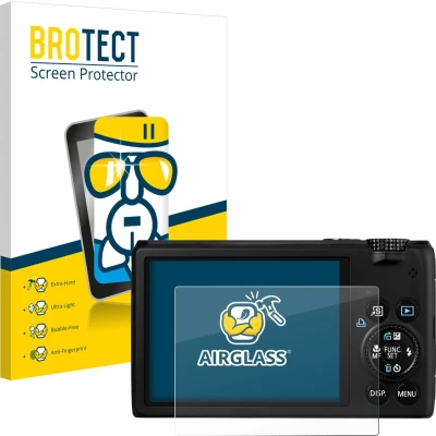 Afbeelding van BROTECT Screenprotector voor Canon PowerShot S95 Folie Beschermfolie Beschermglas transparant