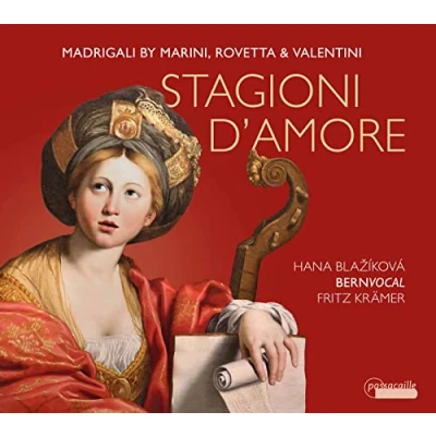 Afbeelding van Hana Blazikova, Bernvocal, Fritz Kramer Stagioni D&#039;Amore (CD)