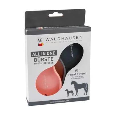 Afbeelding van Waldhausen Alles in één borstel Grijs / Roze