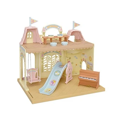 Image de Playset Sylvanian Families La crèche château des bébés