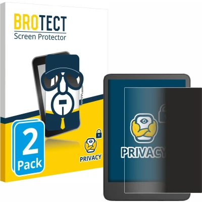 Afbeelding van BROTECT privacy screenprotector voor Amazon Kindle 2024 Folie Beschermfolie Blauwlichtfilter (2 Stuks)