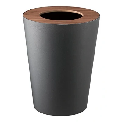 Afbeelding van Yamazaki Prullenbak Rond Rin Brown