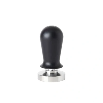 Afbeelding van VIA CREMA Calibrated Espresso Tamper, met platte roestvrijstalen bodem (51 mm)