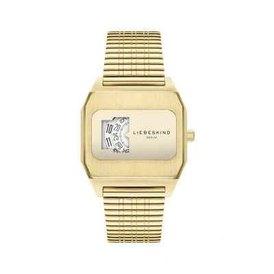 Afbeelding van Liebeskind Berlin Horloge, Dames, Maat: One Size, Gold coloured