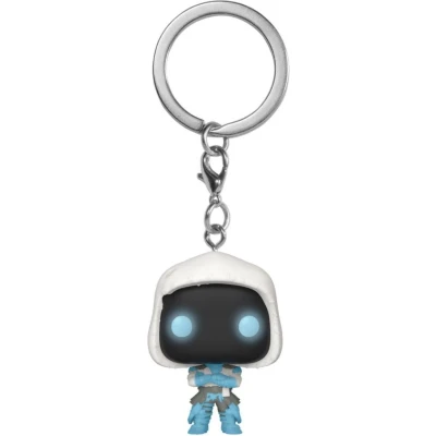 Afbeelding van Funko Pocket Pop! Sleutelhanger Fortnite Frozen Raven 4 Cm