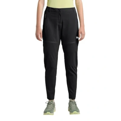 Afbeelding van Jack Wolfskin Hikeout ZIP OFF Outdoorbroeken, Dames, Maat: 42, Black