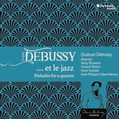 Afbeelding van Quatuor Debussy Jean Philippe Colla Debussy&#039; Et Le Jazz (CD)