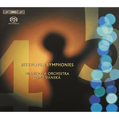 Afbeelding van Minnesota Orchestra, Osmo Vänskä Beethoven: Symphonies 4 &amp; 5 (Super Audio CD)
