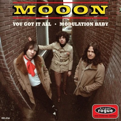 Afbeelding van Mooon You Got It All (7&quot; Vinyl Single)