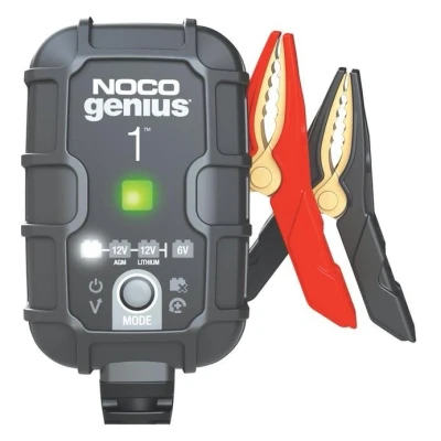 Afbeelding van NOCO GENIUS1 GENIUS1EU Batterijlader 1 6, 12, (dead batteries) 30