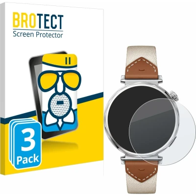Afbeelding van BROTECT AirGlass Verre Mat, Smartwatch beschermfolie, Grijs