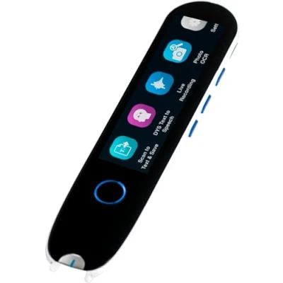 Afbeelding van IRISPen Reader 8 leespennen: draagbare scanner, scannerpen, OCR 48 offline talen, documentscanner, dyslectische spraaksynthese, digitale markeerstift, foto,