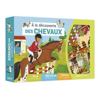 Image de A la decouverte des chevaux