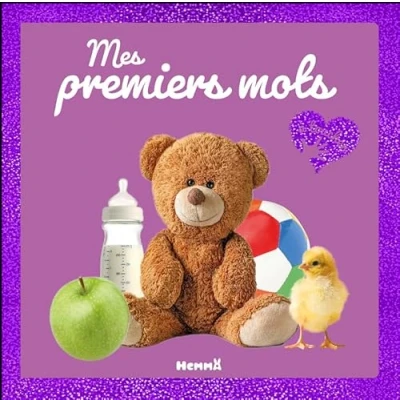 Afbeelding van MES PREMIERS MOTS MON GRAND BEBE TOUCHE A TOUT