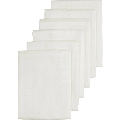 Afbeelding van Meyco Hydrofiele Luiers 6 Pack Offwhite