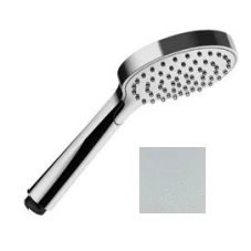 Afbeelding van SB Rubinetterie Universale handdouche mat wit met 1 straalsoort 11cm 1208955221