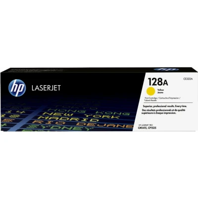 Image de HP 128A toner LaserJet Jaune authentique