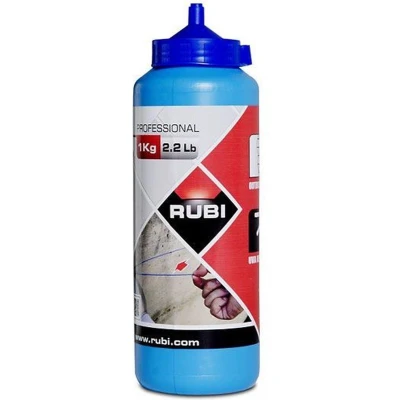 Afbeelding van Slaglijn poeder (Blauw)