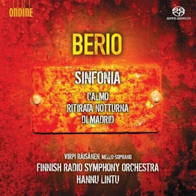 Afbeelding van Hannu Finnish Radio Symphony Orchestra Lintu Berio: Sinfonia; Calmo; Ritirata Notturna Di Madrid (Super Audio CD)