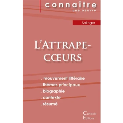 Image de Fiche de lecture L&#039;Attrape coeurs Salinger (analyse littéraire référence et résumé complet)