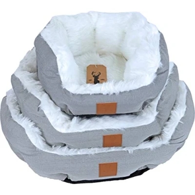 Afbeelding van Boony Est 1941 mand polar white 40 cm Gebr. de Boon