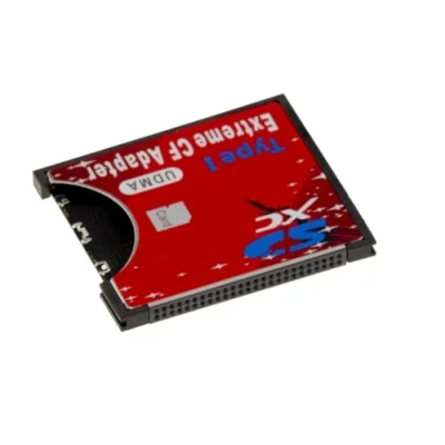 Afbeelding van KALEA INFORMATIQUE SD SDHC SDXC 3.0 naar Compact Flash CF adapter voor Canon of Nikon computer camera