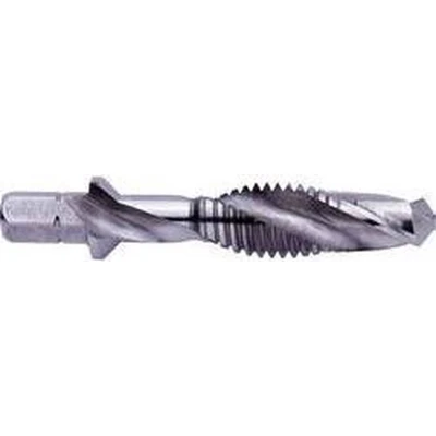 Afbeelding van Exact 05904 Combinatietapboor Metrisch M6 1 mm Rechtssnijdend DIN 3126 HSS stuk(s)