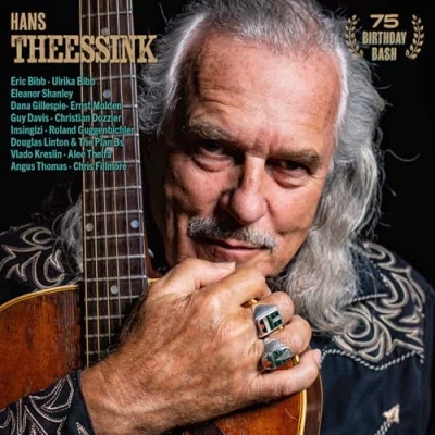 Afbeelding van Hans Theessink 75 Birthday Bash (CD)