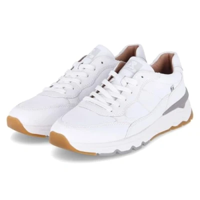 Afbeelding van Rieker Sneaker LOW Sneakers laag, Heren, Maat: 41, Weiss Leer