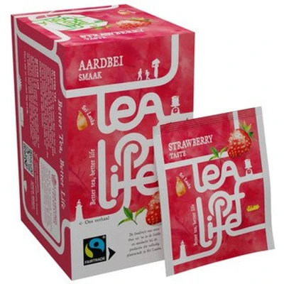 Afbeelding van Tea of Life Strawberry 100 x 1.5 gram